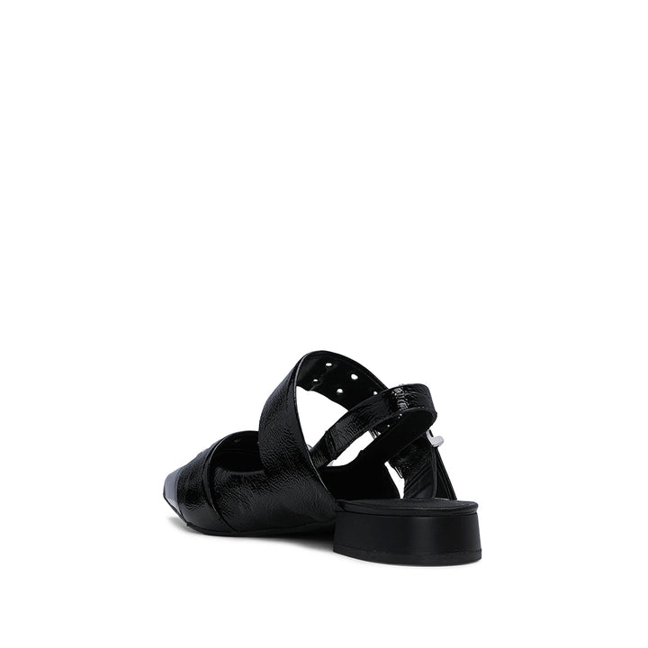 SAPATOS SLINGBACK RASOS FEMININOS