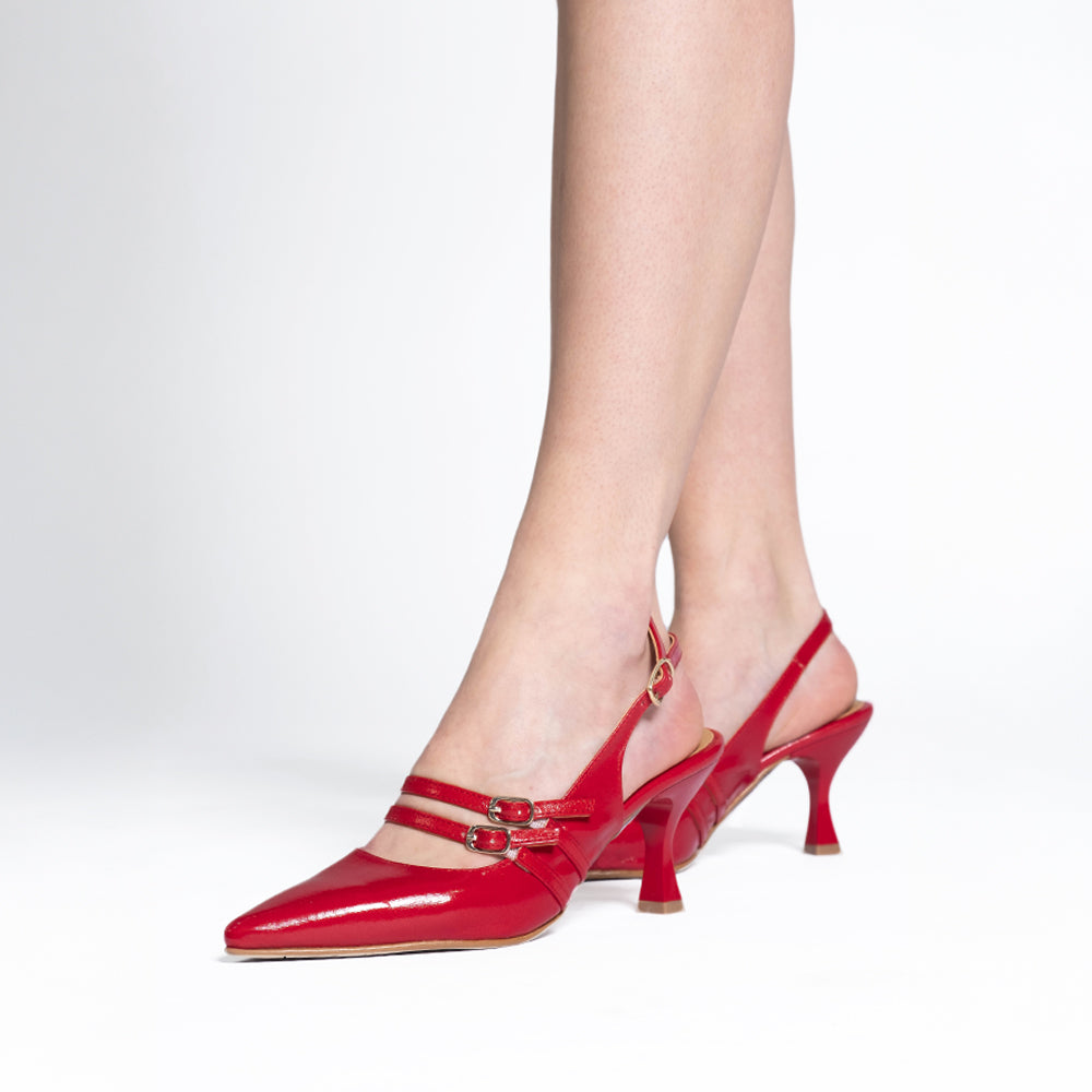 SAPATOS SLINGBACK FEMININOS