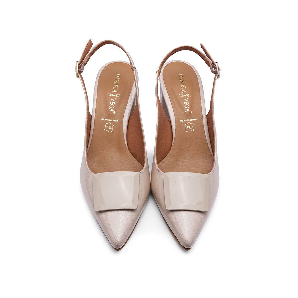 SAPATOS SLINGBACK FEMININOS