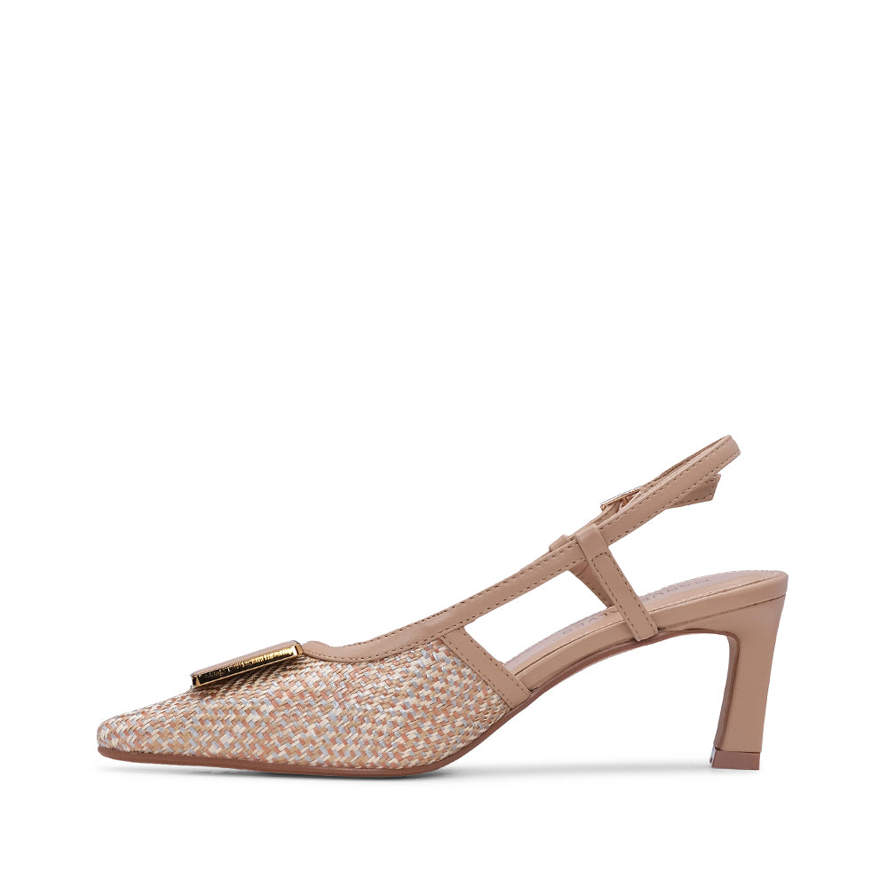 SAPATOS SLINGBACK FEMININOS