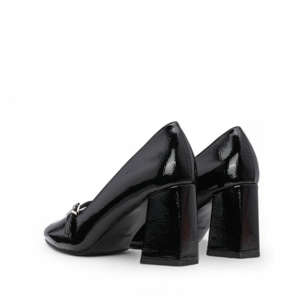Sapato Salto Alto em Verniz Preto - imagem 3