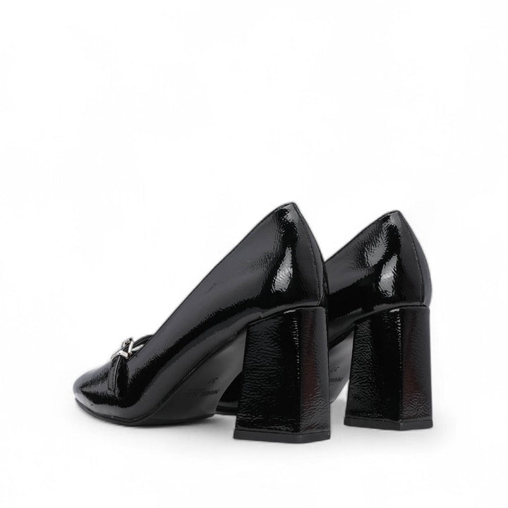 Sapato Salto Alto em Verniz Preto - imagem 3