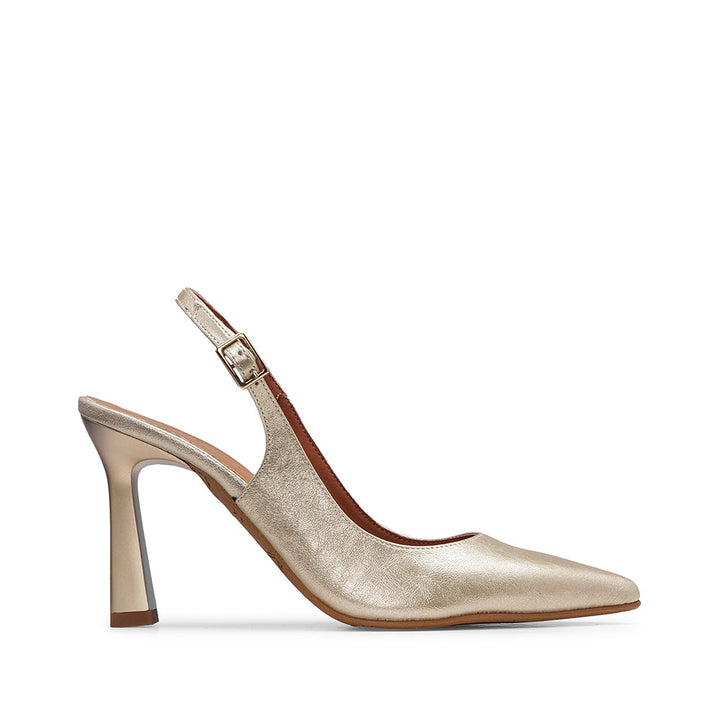 Sapato Slingback Mulher Daniela Vega Platino