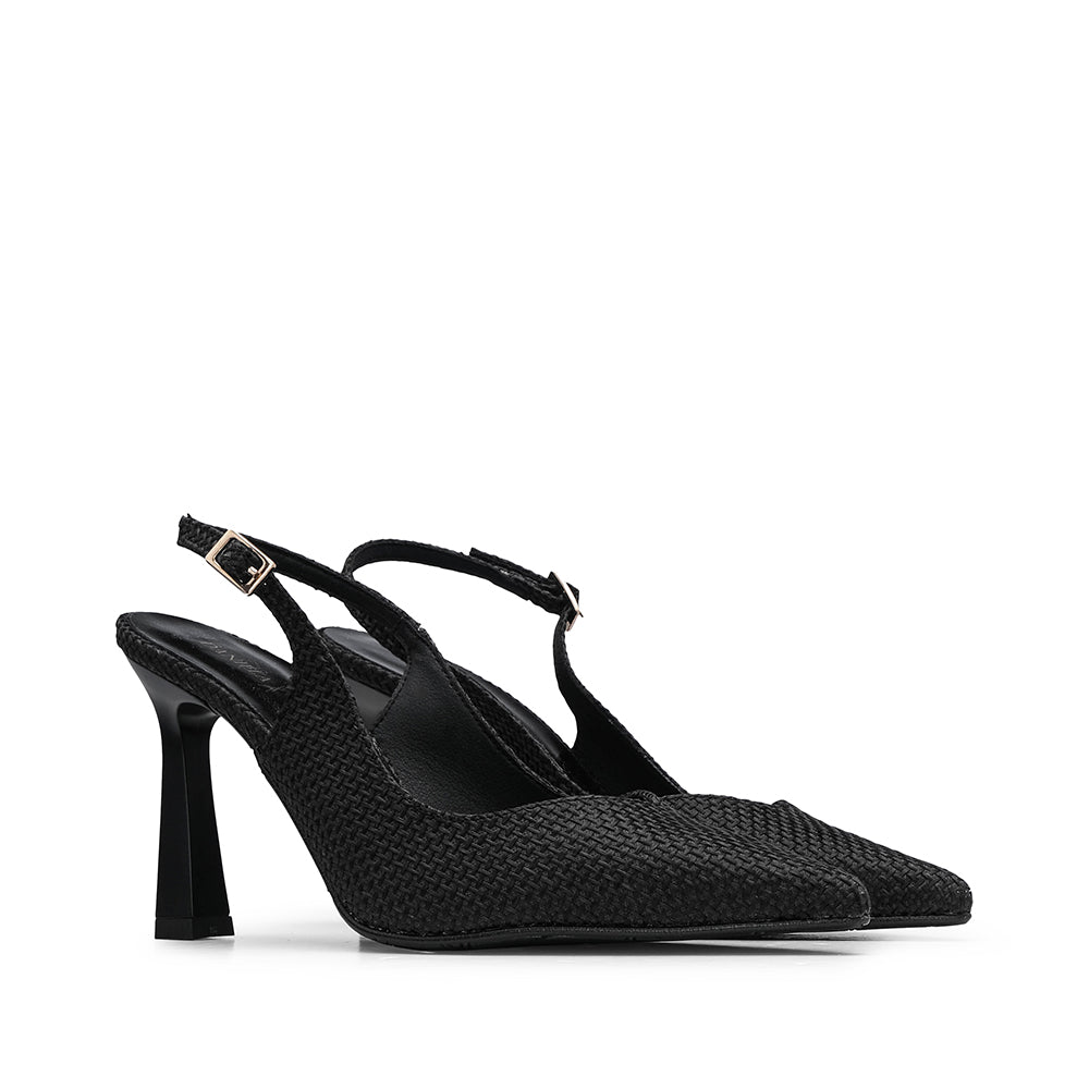 Sapato Salto Alto Preto - imagem 2