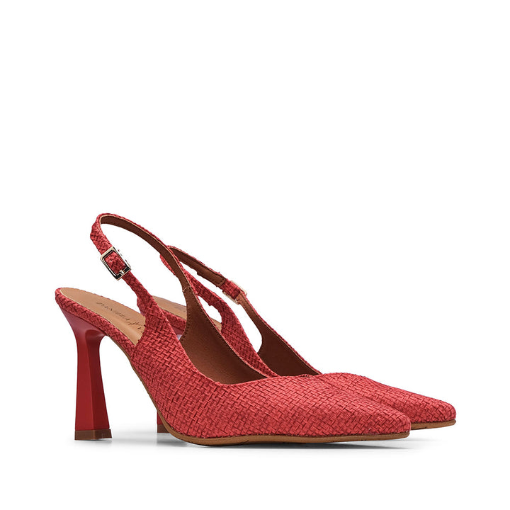 Sapato Salto Alto Vermelho - imagem 2