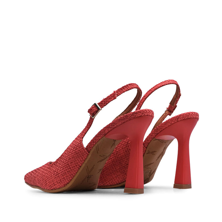 Sapato Salto Alto Vermelho - imagem 4