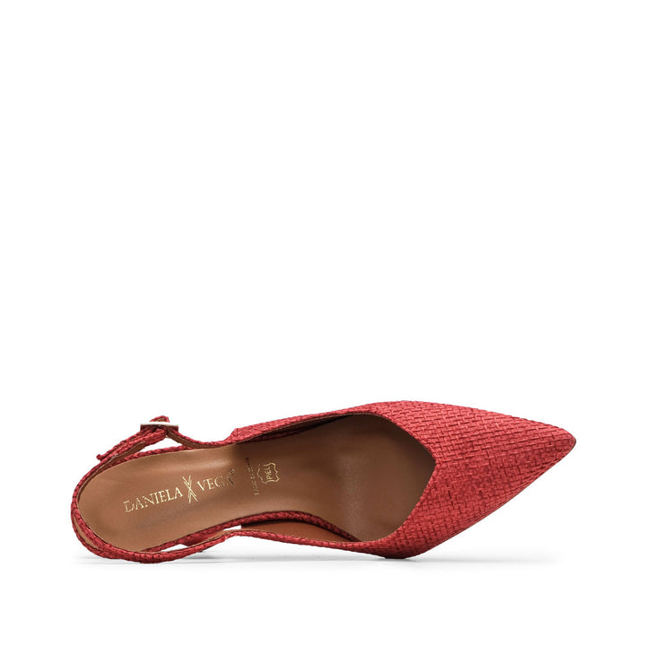 Sapato Salto Alto Vermelho - imagem 5