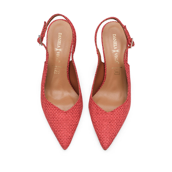 Sapato Salto Alto Vermelho - imagem 6