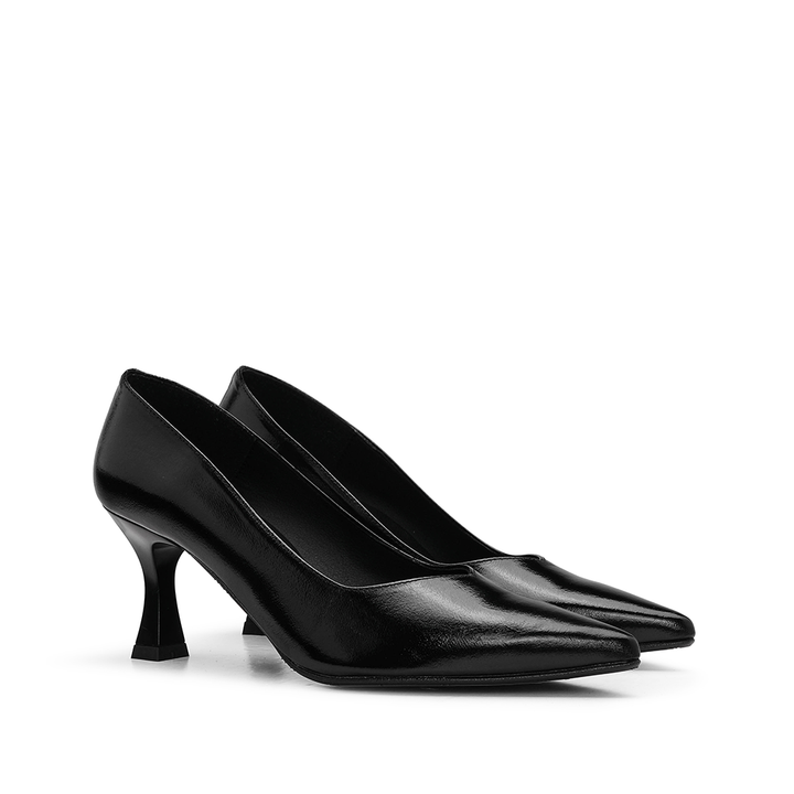 Sapato Salto Alto em Verniz Preto - imagem 2