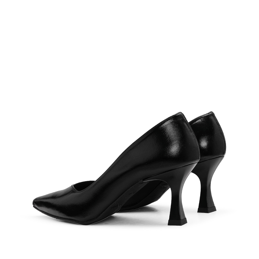 Sapato Salto Alto em Verniz Preto - imagem 3