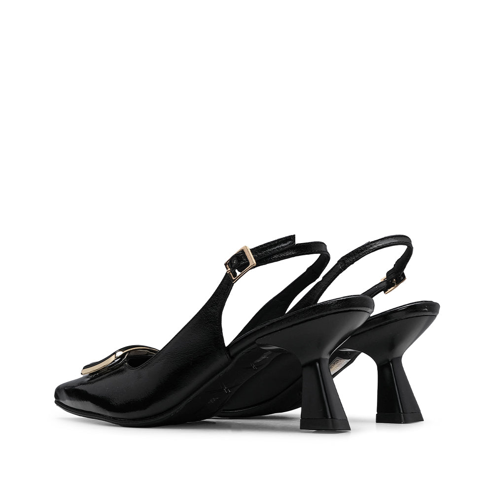 Sapato Salto Alto em Verniz Preto - imagem 3