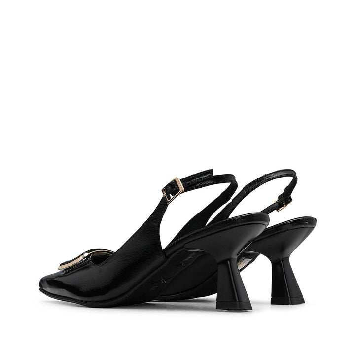 Sapato Salto Alto em Verniz Preto - imagem 3