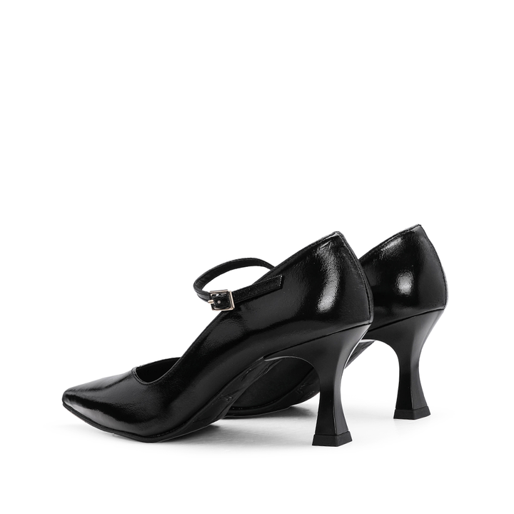 Sapato Salto Alto em Verniz Preto - imagem 3