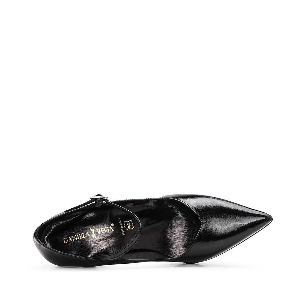 Sapato Salto Alto em Verniz Preto - imagem 4