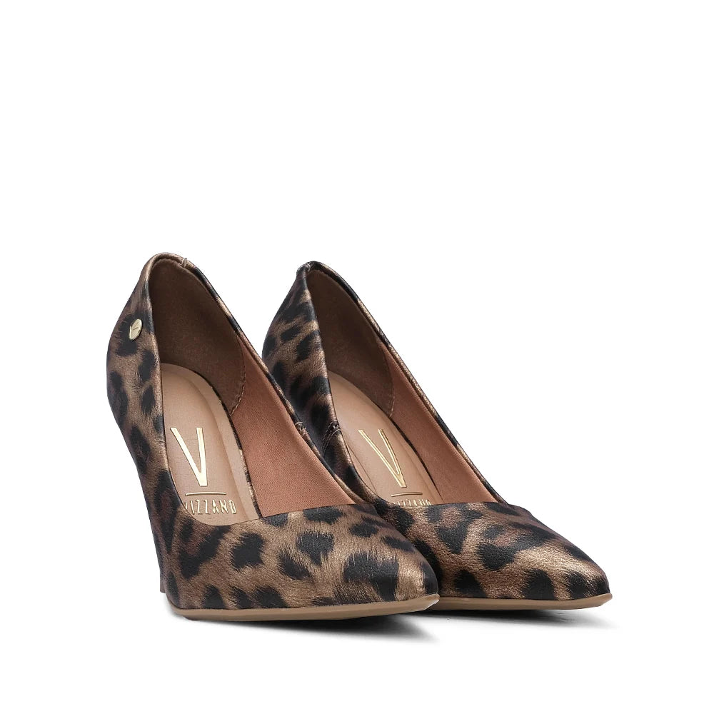 Sapato Stiletto Mulher em Pele Sintética