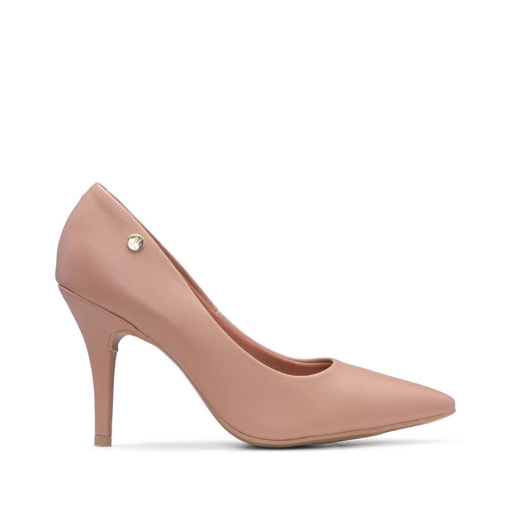 Sapato Stiletto Mulher em Pele Sintética