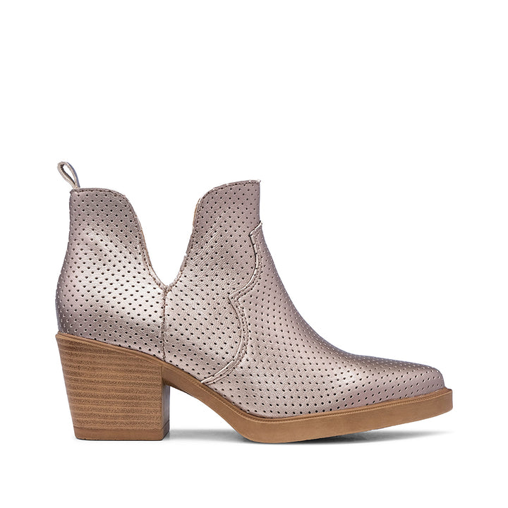 BOTAS TEXANAS FEMININAS EM PELE