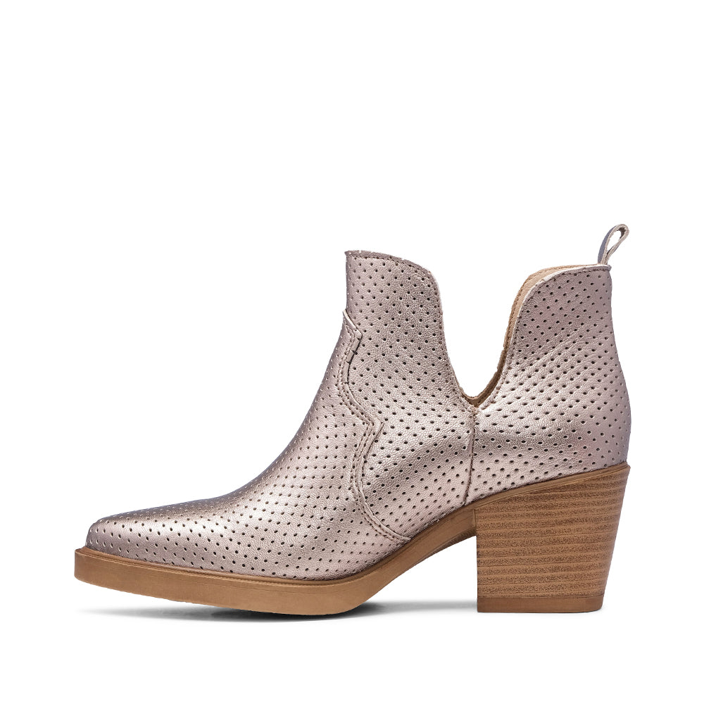 BOTAS TEXANAS FEMININAS EM PELE