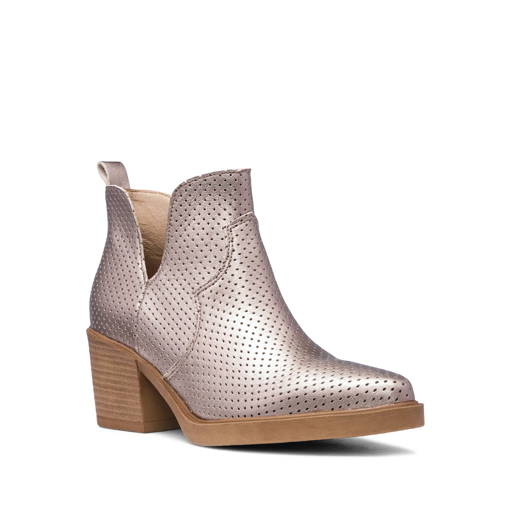 BOTAS TEXANAS FEMININAS EM PELE