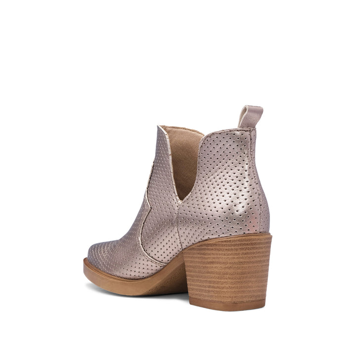 BOTAS TEXANAS FEMININAS EM PELE