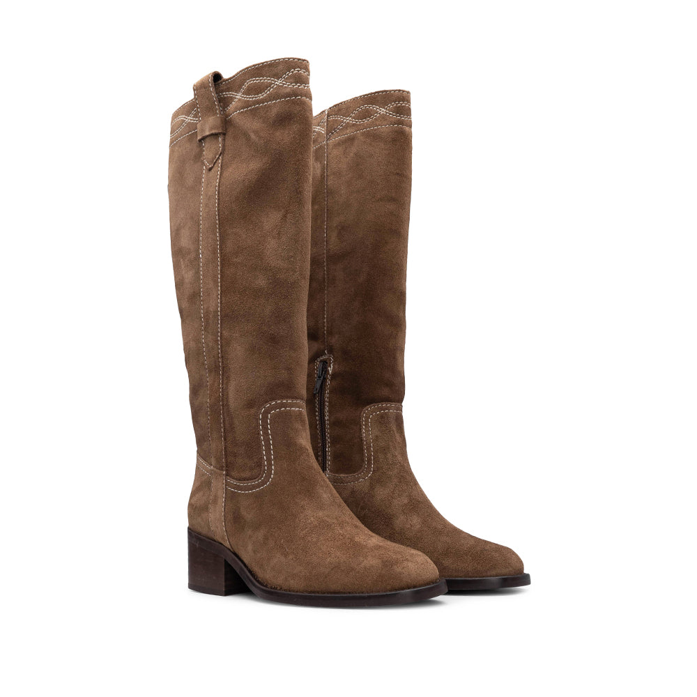 BOTAS FEMININAS CANO ALTO