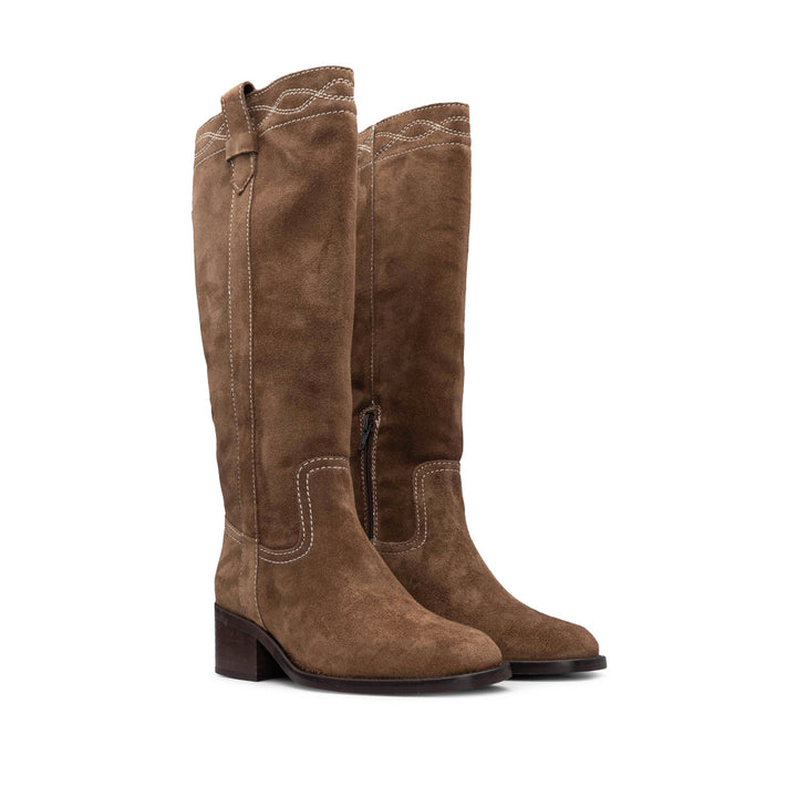 BOTAS FEMININAS CANO ALTO