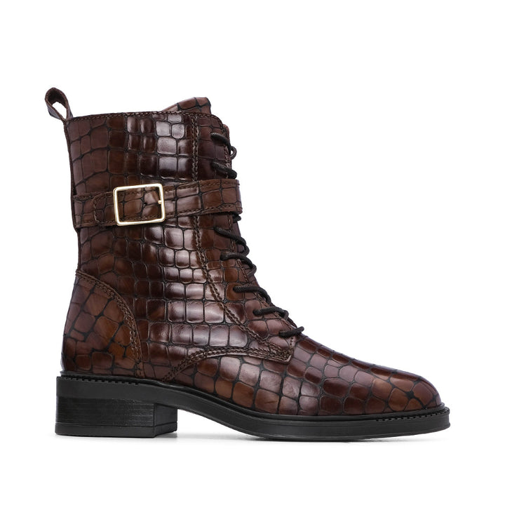 Botim Raso Mulher Animal Print