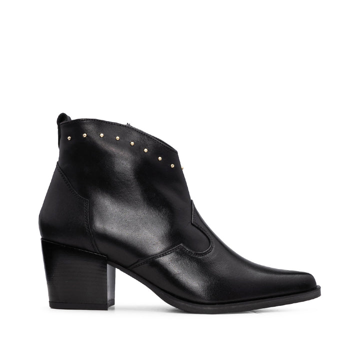 BOTAS MULHER CANO CURTO