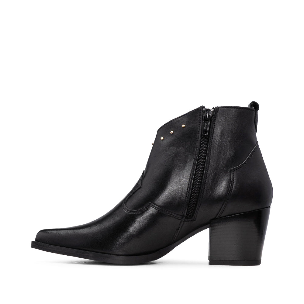 BOTAS MULHER CANO CURTO