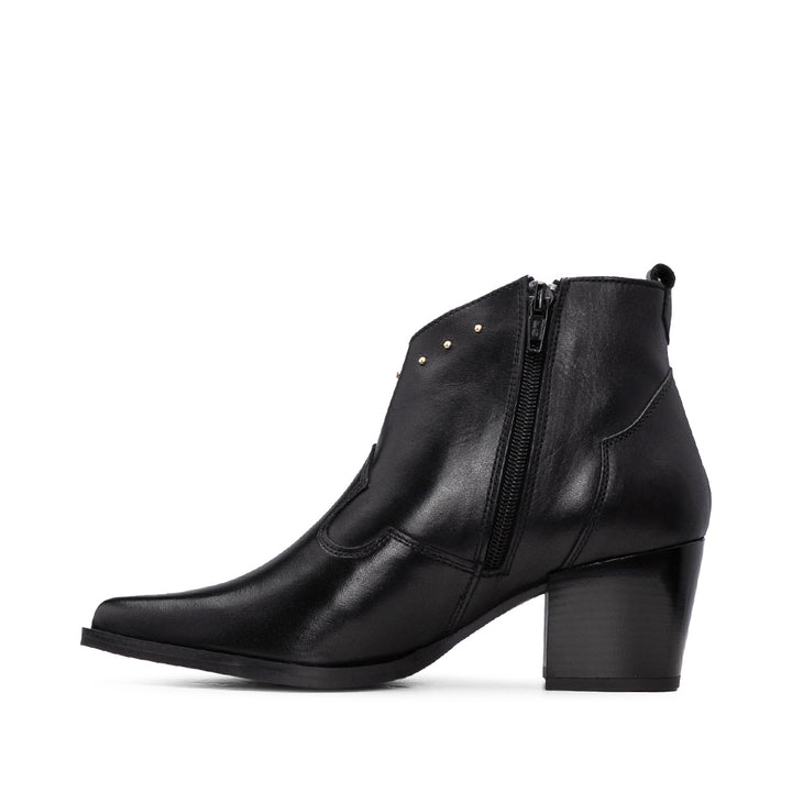 BOTAS MULHER CANO CURTO