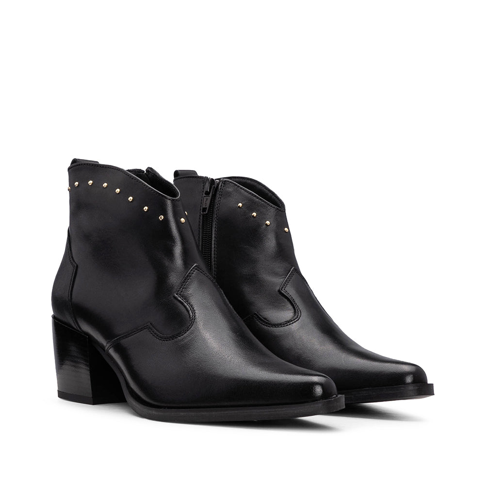 BOTAS MULHER CANO CURTO