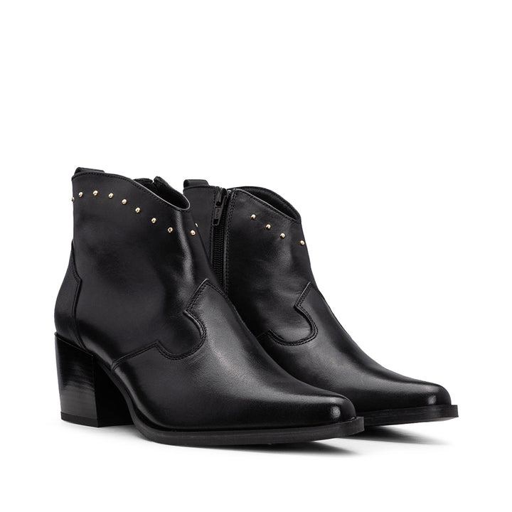 BOTAS MULHER CANO CURTO