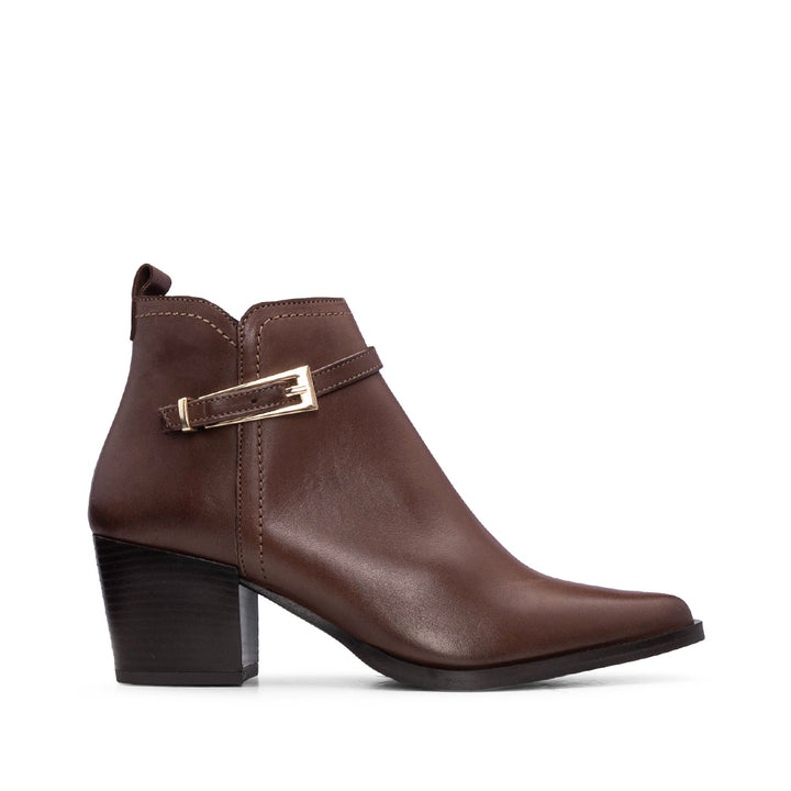 BOTAS MULHER CANO CURTO