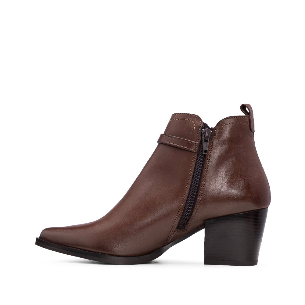 BOTAS MULHER CANO CURTO