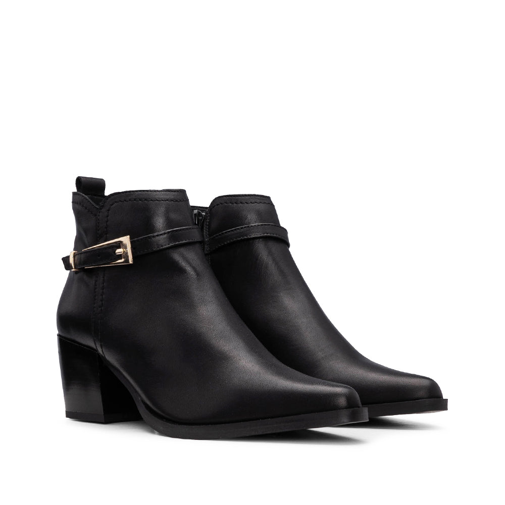 BOTAS MULHER CANO CURTO