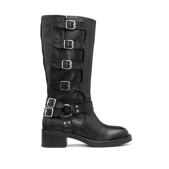 BOTAS BIKER FEMININAS