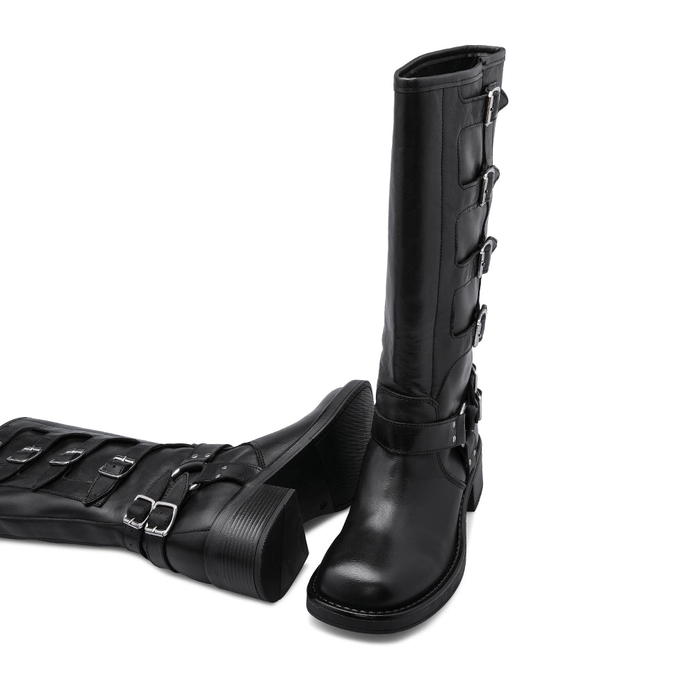 BOTAS BIKER FEMININAS