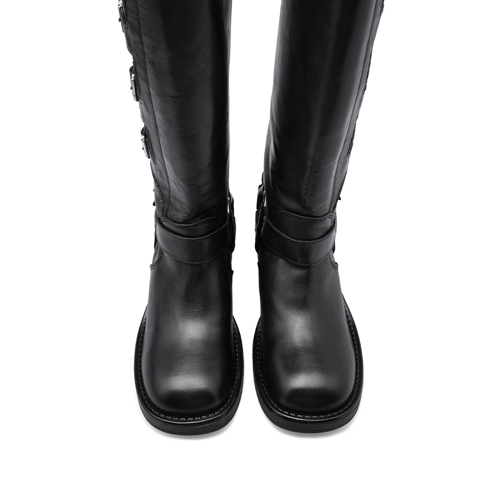 BOTAS BIKER FEMININAS