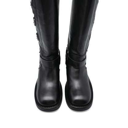 FERRARA BIKER BOOTS