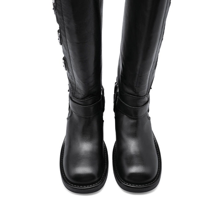 BOTAS BIKER FEMININAS