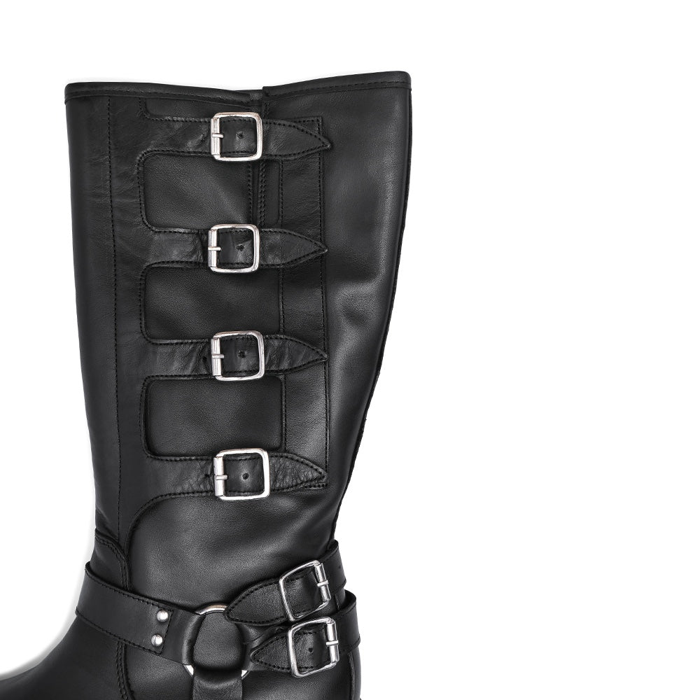 BOTAS BIKER FEMININAS