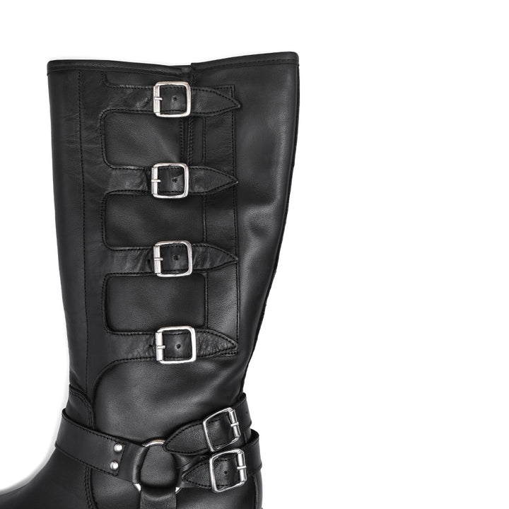 BOTAS BIKER FEMININAS