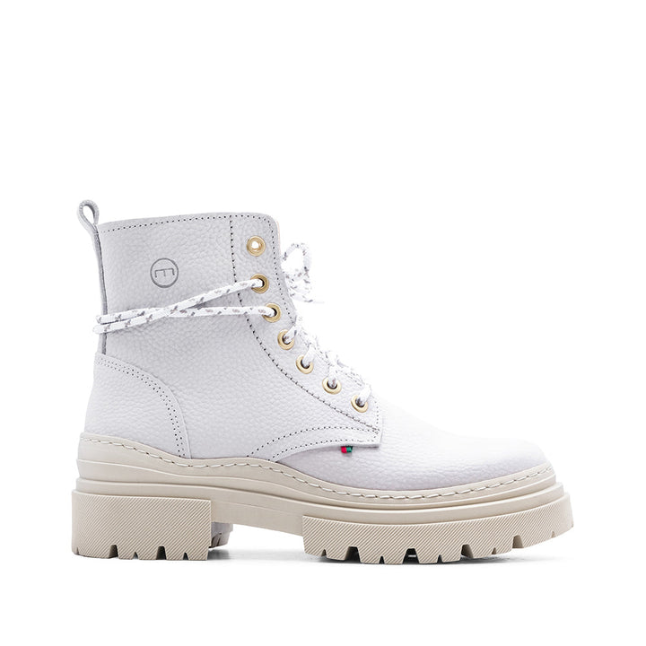 Bota Militar Mulher em Pele Preto - imagem 5