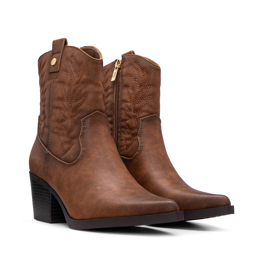 Botim Texana Camel - imagem 3