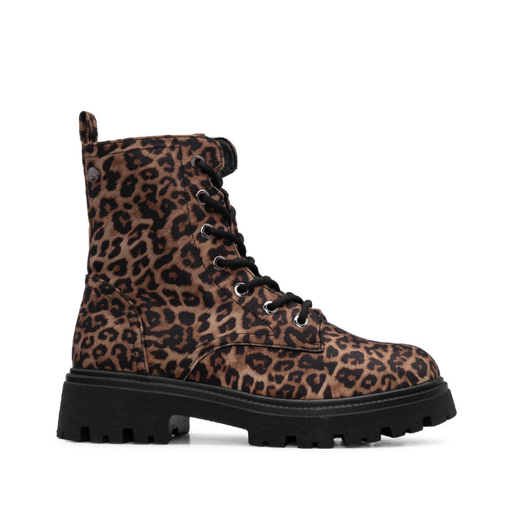 Botim Militar Mulher XTI Leopardo