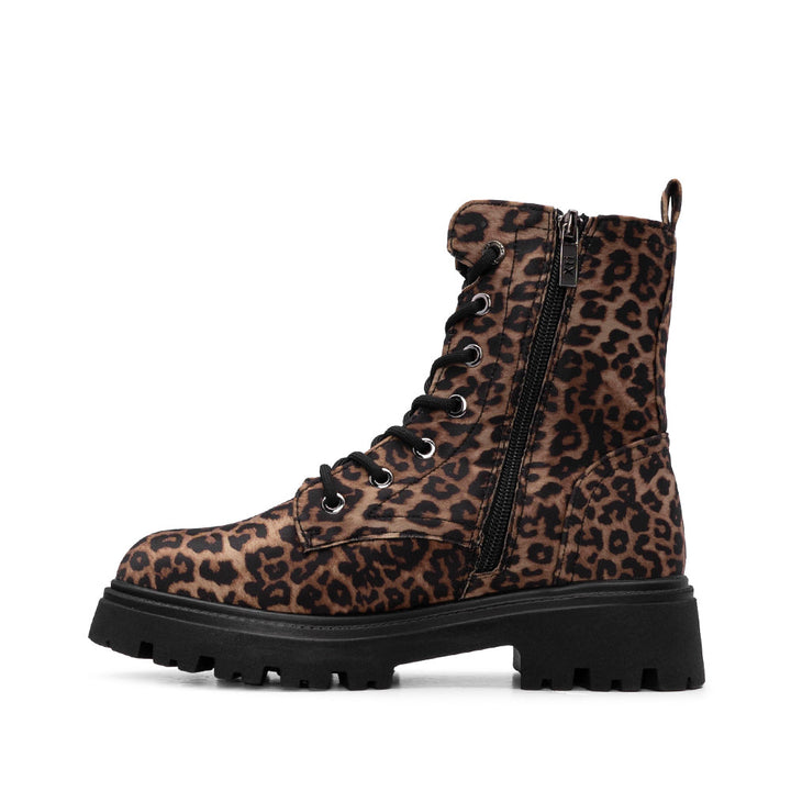 Botim Militar Mulher XTI Leopardo - Leopardo