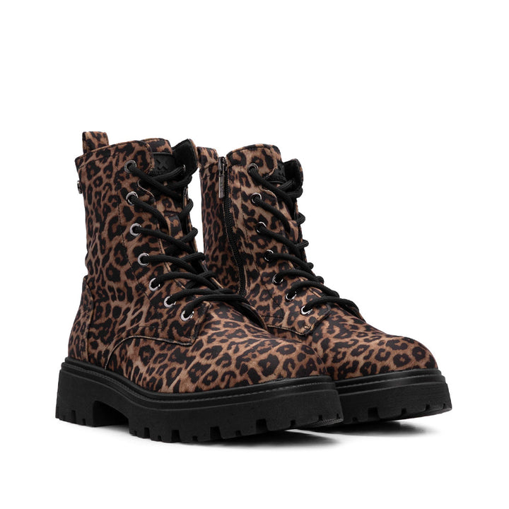 Botim Militar Mulher XTI Leopardo - Leopardo