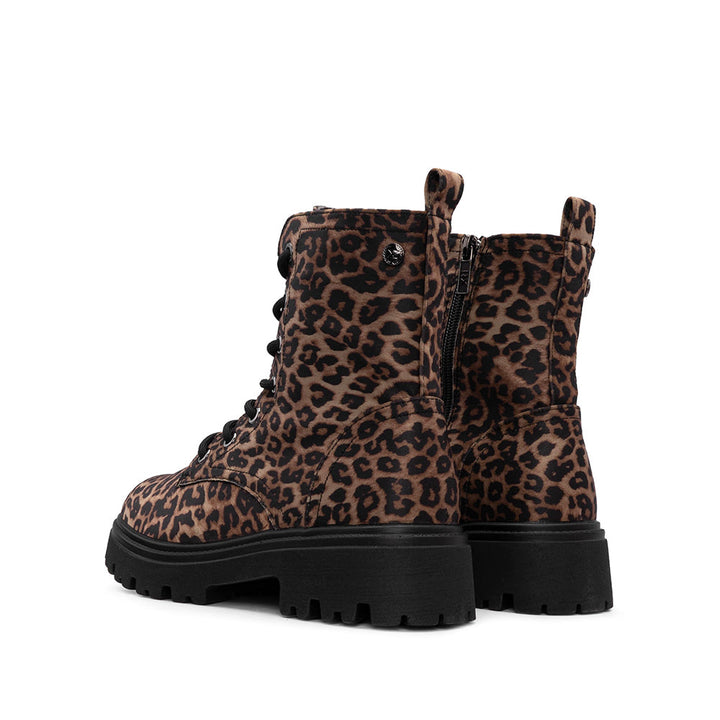 Botim Militar Mulher XTI Leopardo - Leopardo