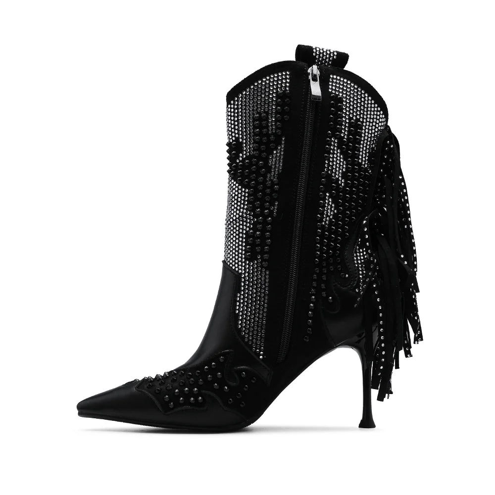 BOTAS TEXANAS FEMININAS