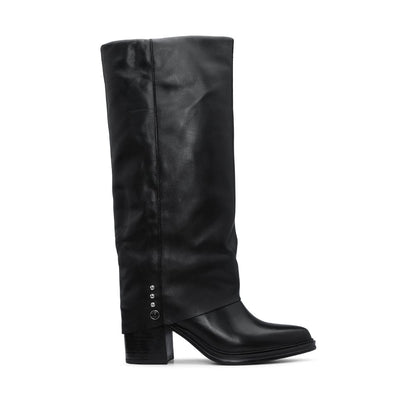 SALSA LEATHER KNEE-HIGH BOOTS